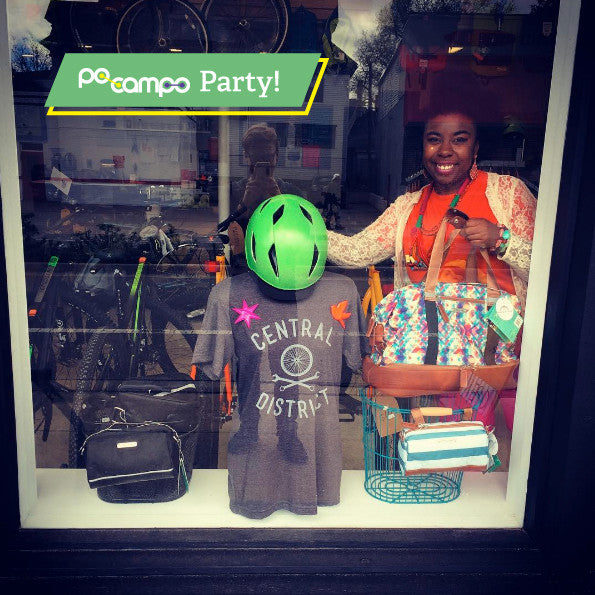 07/15/16 Event: Po Campo Party at Central District Cyclery