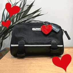 Free Reflective Heart Keychain with Every Purchase!