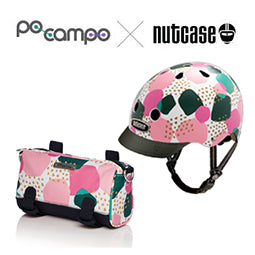 Po Campo X Nutcase Helmets Collab!!