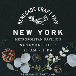 Nov 14-15 Event: Renegade Craft Fair New York