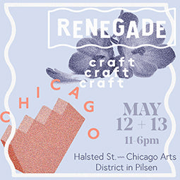 3/12-3/13 Event: Renegade Craft Fair in Chicago