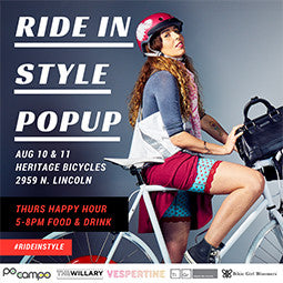 8/10-8/11 Event: Ride In Style Pop-Up