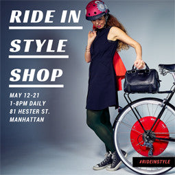 5/12-5/21: Ride in Style Pop-Up Shop!