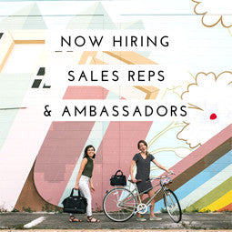 Now Hiring Sales Reps / Brand Ambassadors