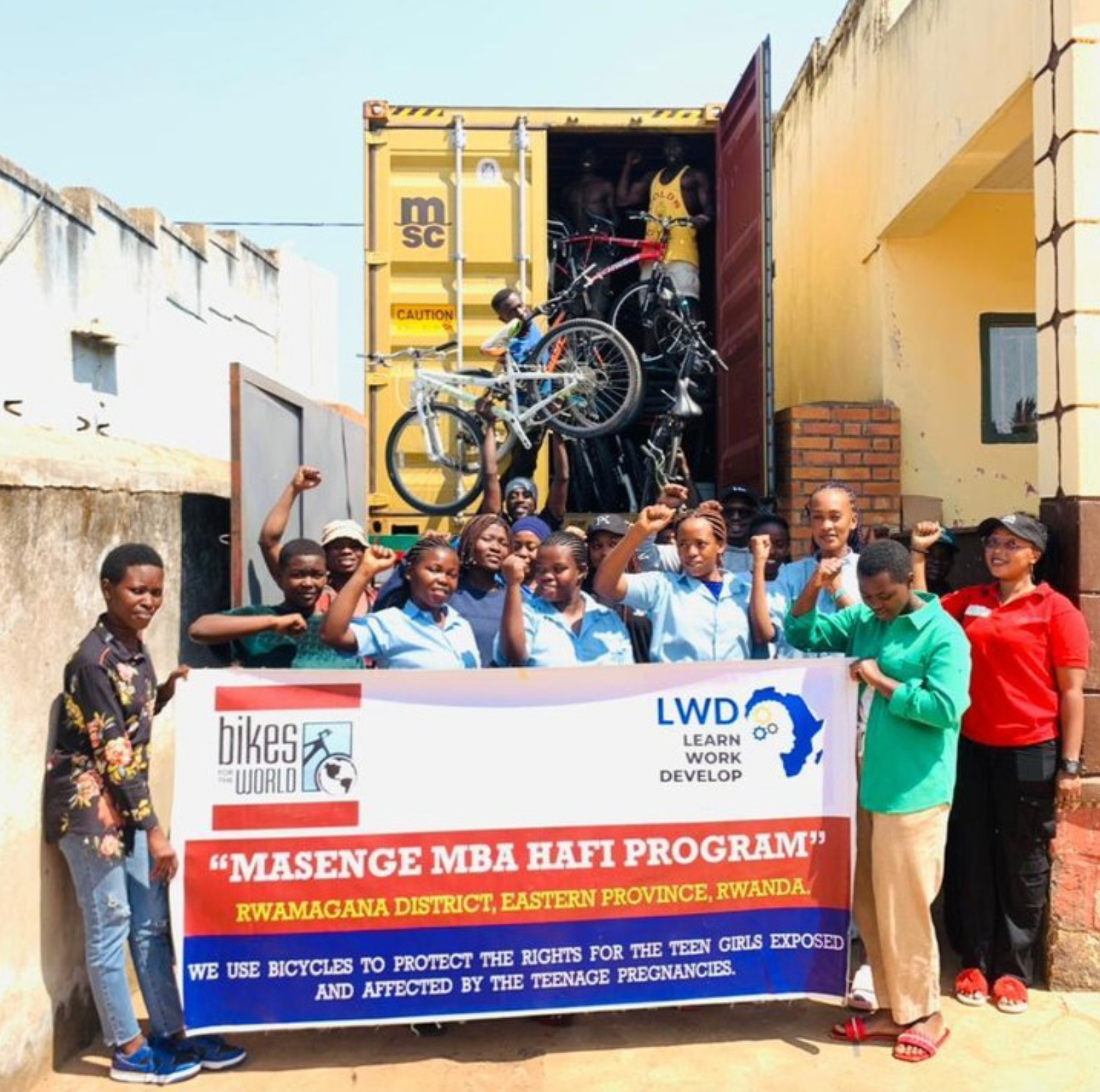 Give Your Gear a Second Life: Donating Used Bike Equipment