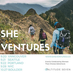 Sept 28: Maria is Presenting at She Ventures NYC!