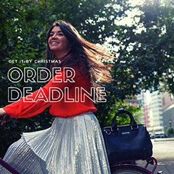 Get it by Christmas! Order deadlines across the USA.