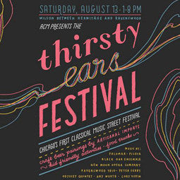 08/13/16 Event: Thirsty Ears Festival