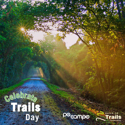Celebrate Trails Day with a bike ride along the iconic Katy and Capital Crescent Trail