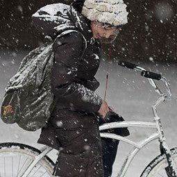 Our Favorites for Stylish Winter Biking
