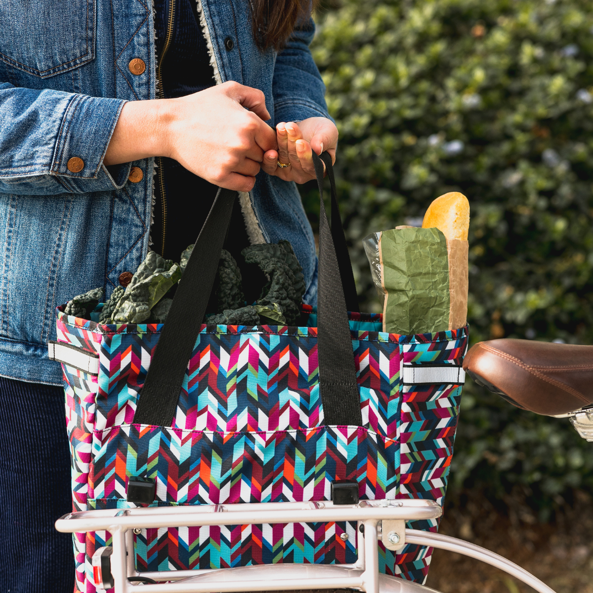 How to Grocery shop with Orchard Grocery Pannier