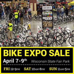 4/7-4/9 Event: WI Bike Expo Sale