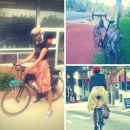 Bike Your Way to Confidence with Cute Commuter Clothes