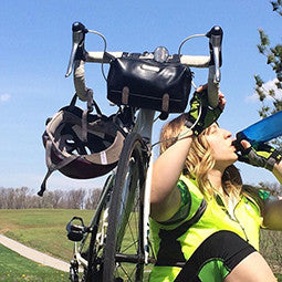 Managing Sweat When Biking in Hot Weather