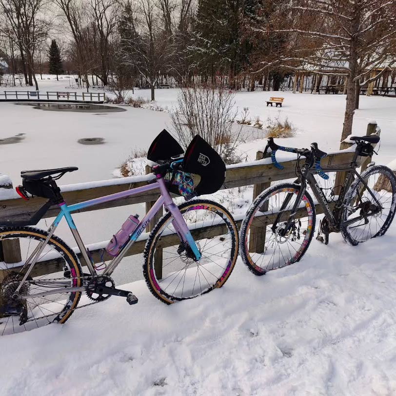 Embracing The In-Between: Bike riding ideas for in-between seasons