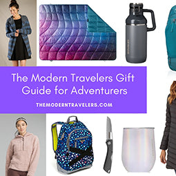 Modern Travelers Gift Guide for Adventurers