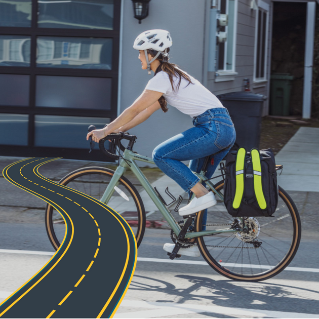 How to Bike to Work and Still Look Presentable Po Campo