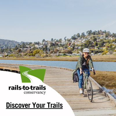 Discover Your Trails With Rails-To-Trails