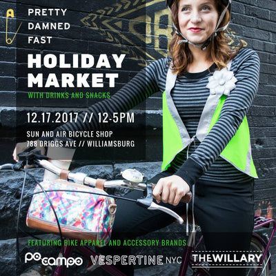 12/17/2017 Holiday Market hosted by Pretty. Damned. Fast