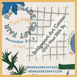 12/2 & 12/3 Renegade Chicago Holiday Craft Fair