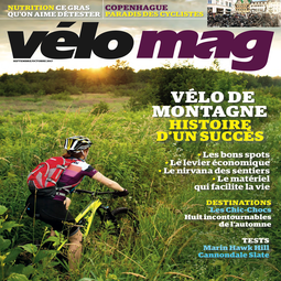 Po Campo is featured in 'Velo Mag'
