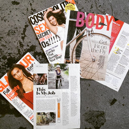 Women + Biking in the Fashion Media