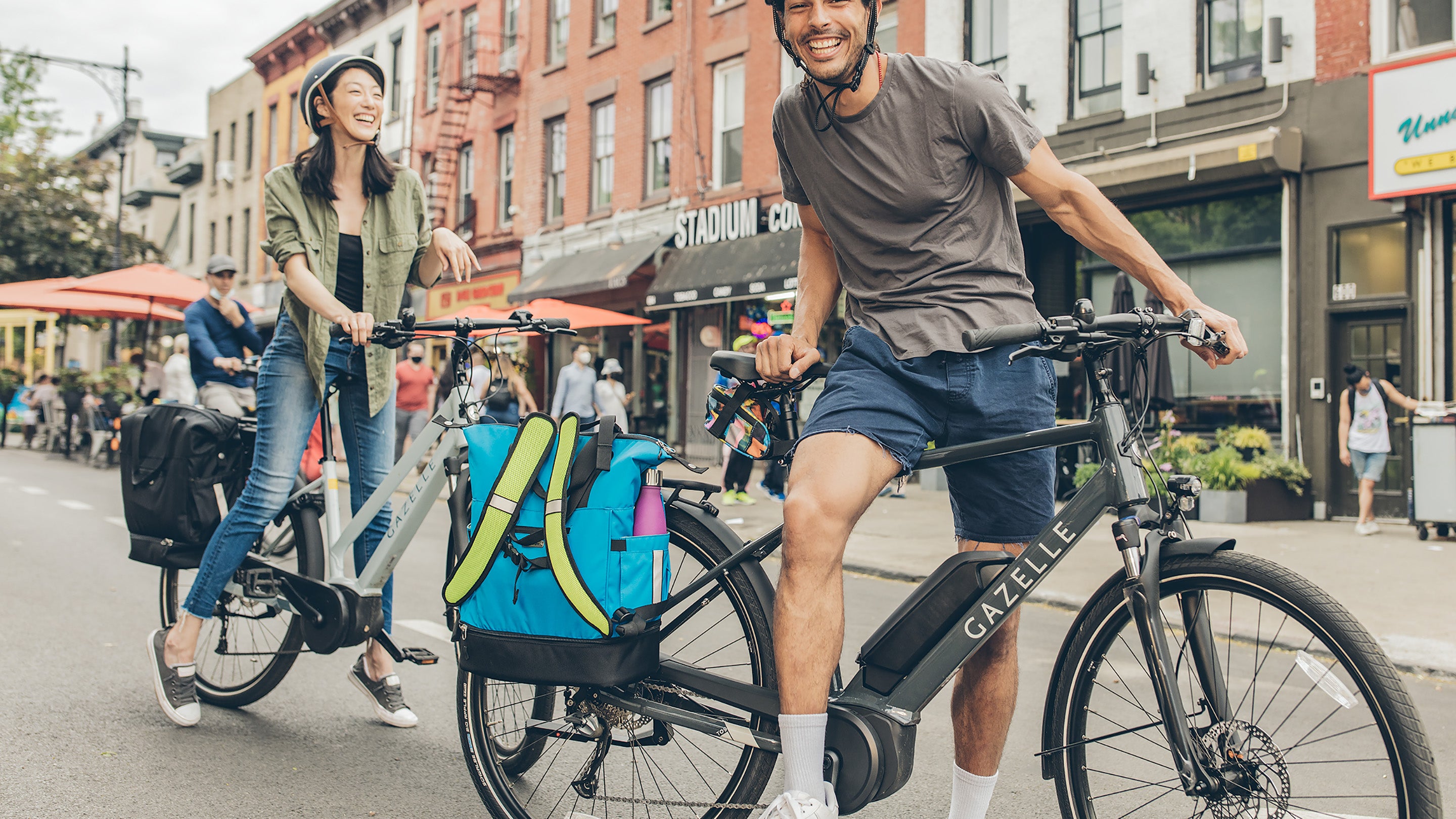 For Recreational Riders and E-bike Lovers