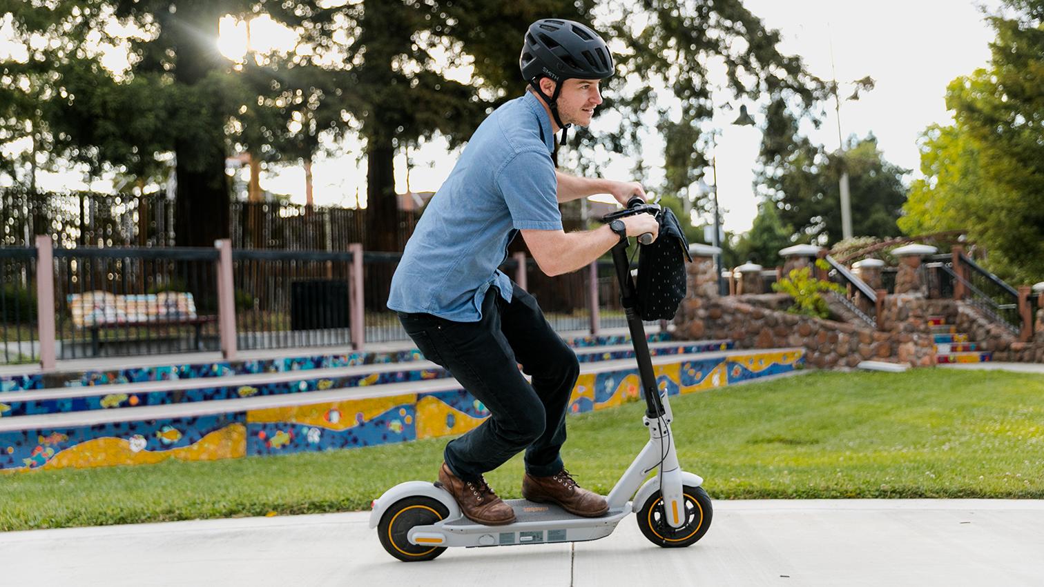 Bags for Scooter Riders