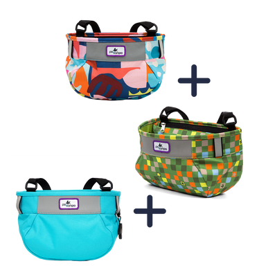 Po Campo Kids Speedy Handlebar Bag - Orbital