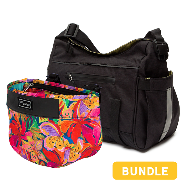 Katy + Crescent Bike Bag Bundle | Po Campo Bike Bags
