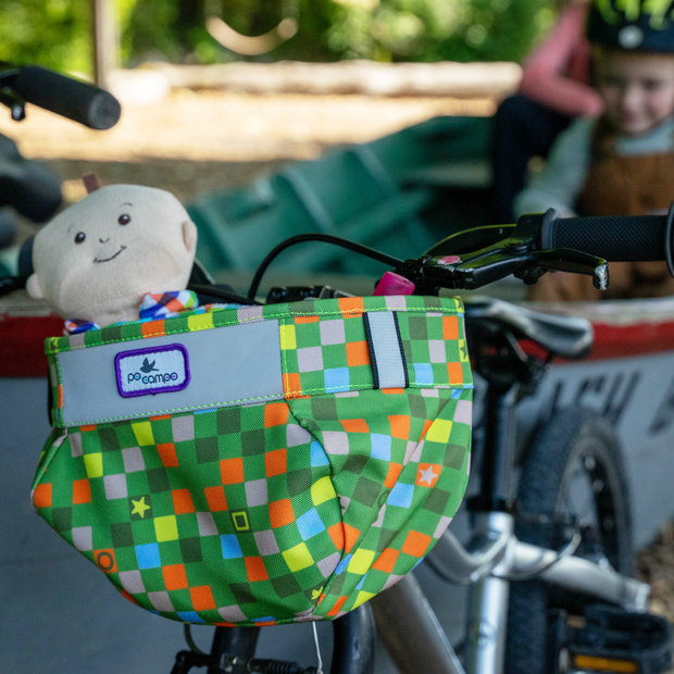 Fabric online bike basket