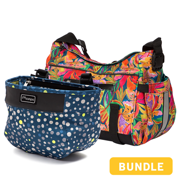 Katy + Crescent Bike Bag Bundle | Po Campo Bike Bags