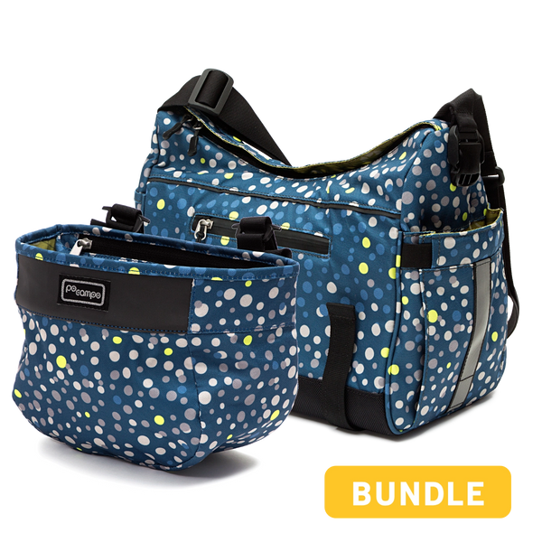 Katy + Crescent Bike Bag Bundle | Po Campo Bike Bags