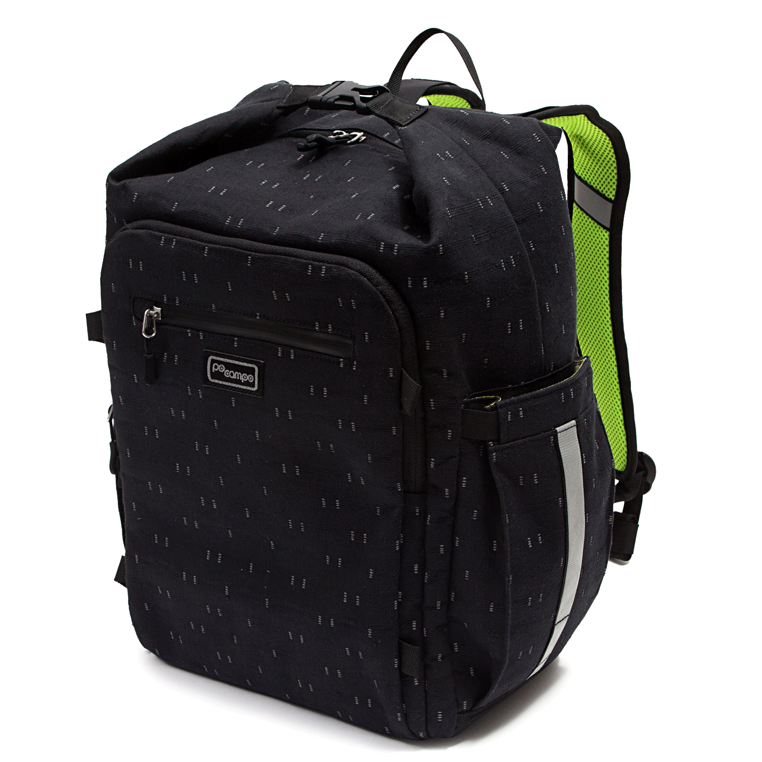 Bedford Backpack Pannier color:visi-hemp;