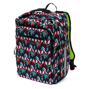 Bedford Backpack Pannier color:chevron;
