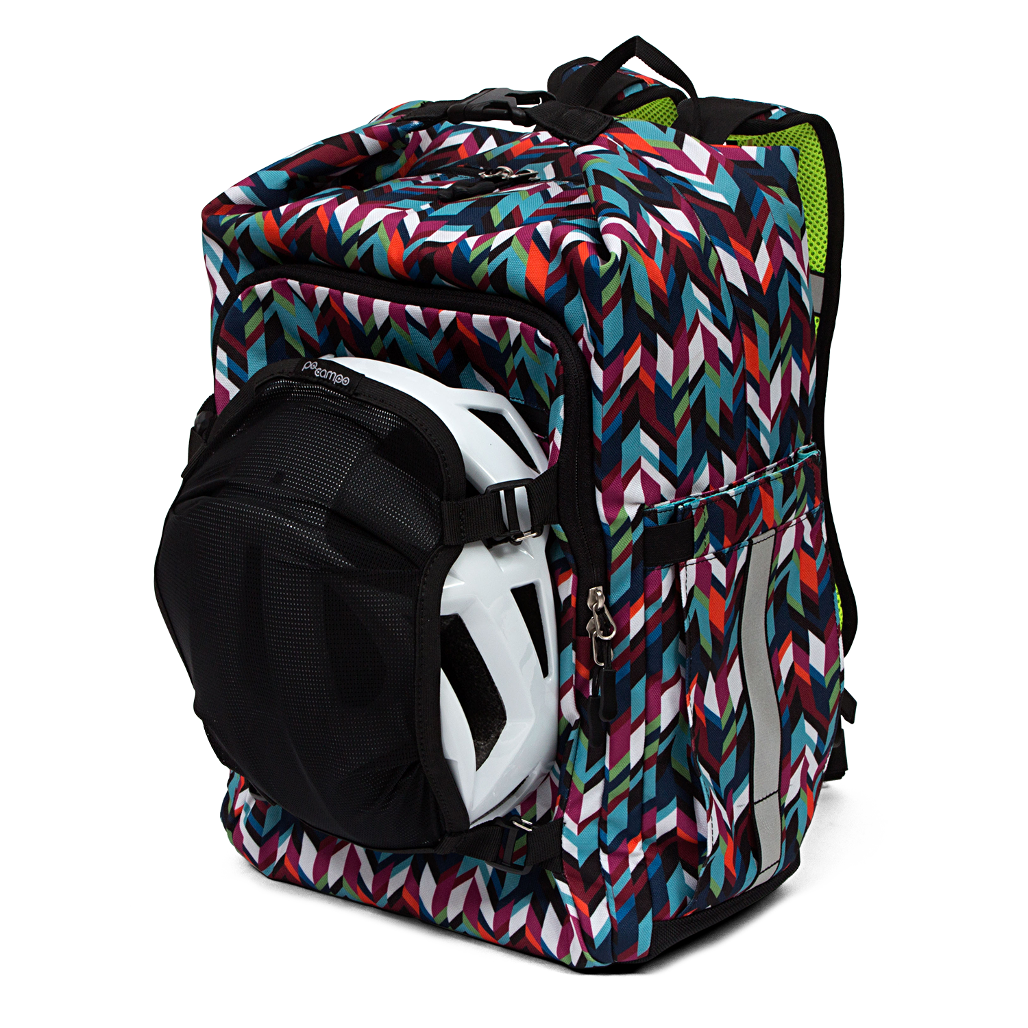 Bedford Backpack Pannier in chevron