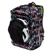 Bedford Backpack Pannier in chevron