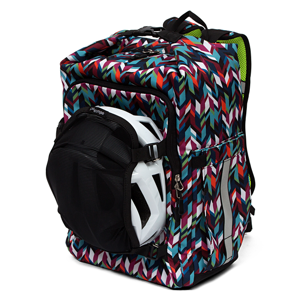 Bedford Backpack Pannier in chevron