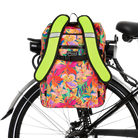 Bedford Backpack Pannier | color:tropical nights;