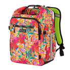 Bedford Backpack Pannier | color:tropical nights;