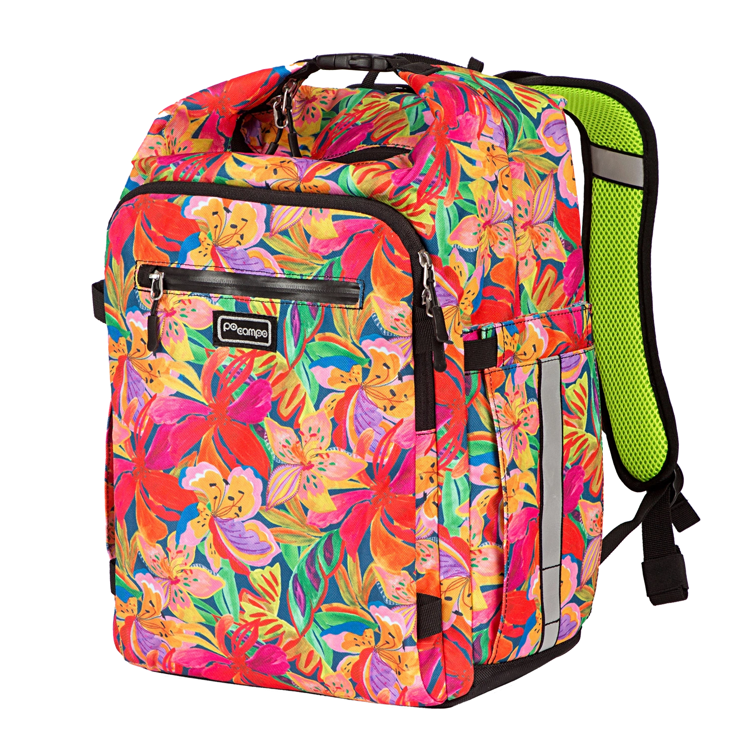 Bedford Backpack Pannier | color:tropical nights;