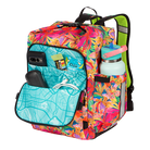 Bedford Backpack Pannier | color:tropical nights;
