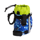 Bolt Water Bottle Holder - Po Campo color:blue gecko;