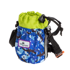 Bolt Water Bottle Holder - Po Campo color:blue gecko;