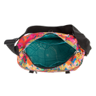 Katy Bike Trunk Bag on bike - Po Campo color:tropical nights;