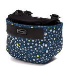 Crescent Bike Basket - Po Campo color:bubbly;