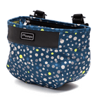 Crescent Bike Basket - Po Campo color:bubbly;