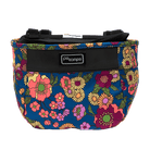 Crescent Bike Basket - Po Campo color:meadow;