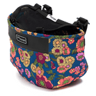 Crescent Bike Basket with lid - Po Campo color:meadow;