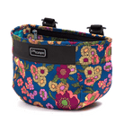 Crescent Bike Basket front - Po Campo color:meadow;